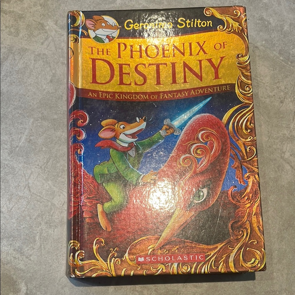 The Phoenix of Destiny Book